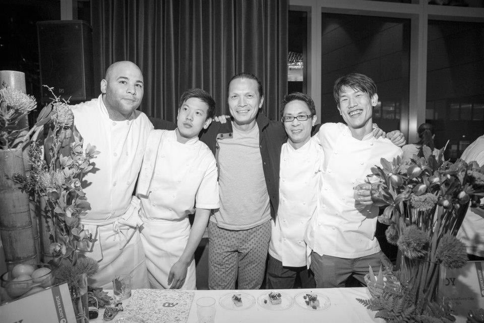 mandarin oriental hotel nyc - Susur lee, Doron wong, Kris Wu