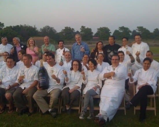 James beard house chefs and champagne, The hamptons - Susur lee, doron wong
