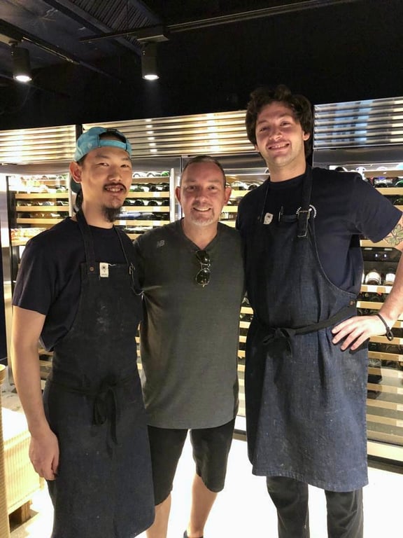 Sake central, PMq - Albert adrià, Marco Livoti