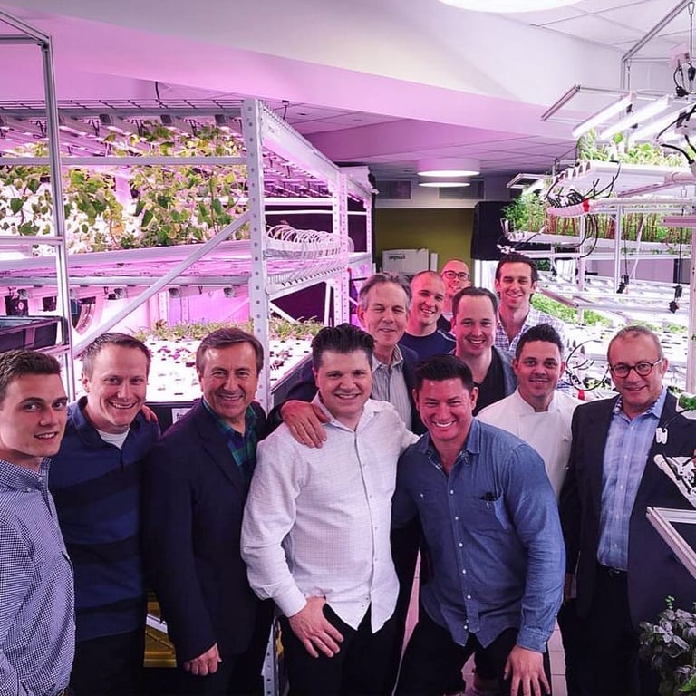 Farm.One, Institute of culinary education new york, brookfield place - Bocus d'or TEAM USA: MATT PETERS, HARRISON TURONE, Thomas Keller, Daniel Boulud, Gavin Kaysen, Shaun Hergatt, Richard Rosendale, Philip Tessier, Bryce shuman, James Briscione, Rick Smilow, Robert Laing