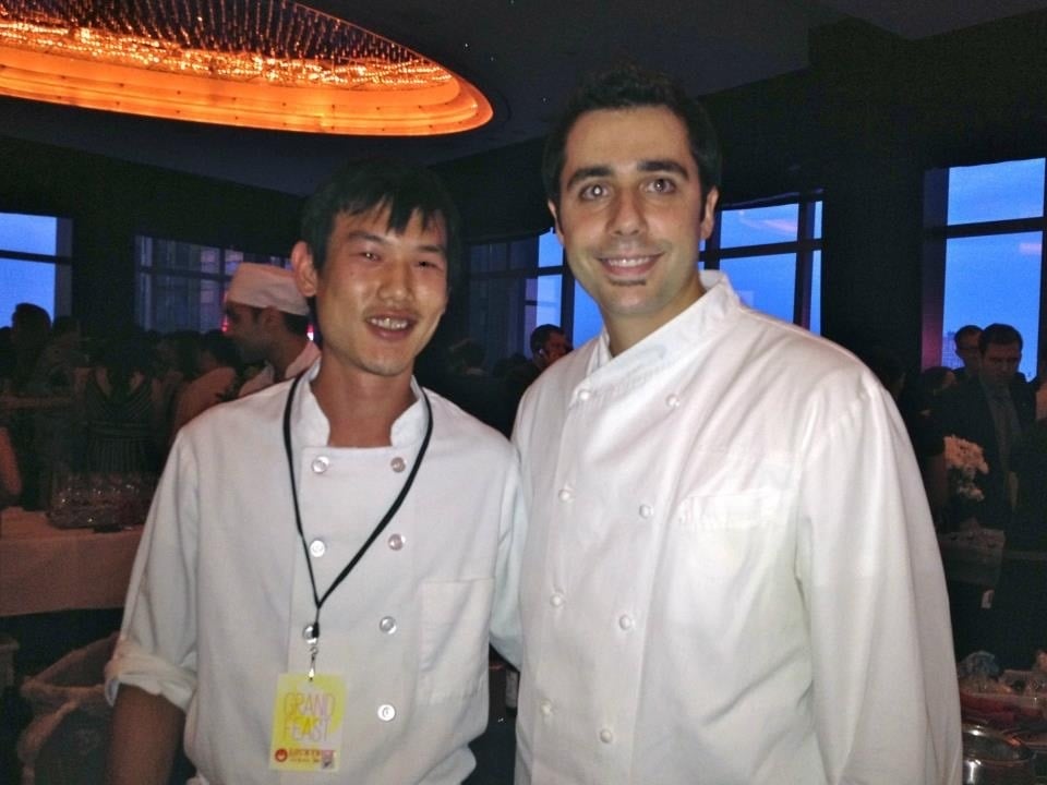 mandarin oriental Hotel NYC - cedric vongerchten