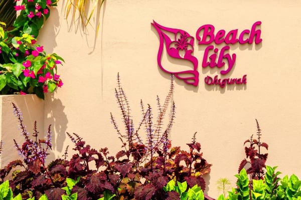Beach Lily Dhigurah