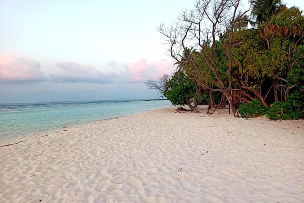 Dhoadhi Beach Maldives
