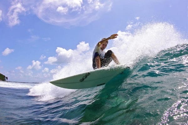 Batuta Maldives Surf View