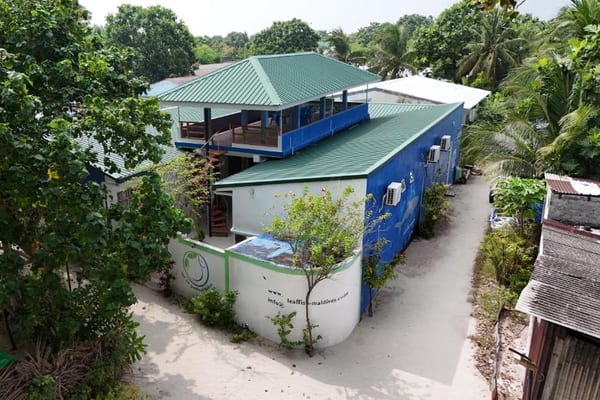 Leaf Fish Guesthouse Maldives