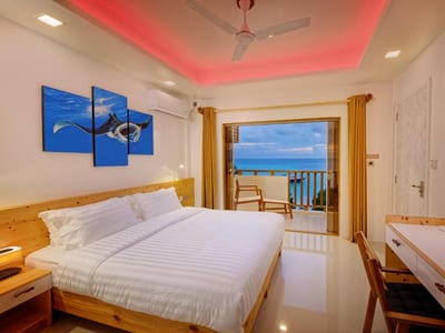 Luau Beach Inn, Maldives photo 2