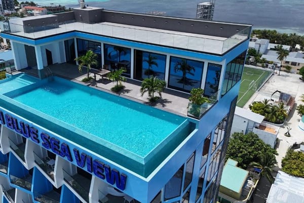 Icom Blue Seaview