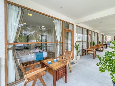 Lagoon Villa Thoddoo photo 3