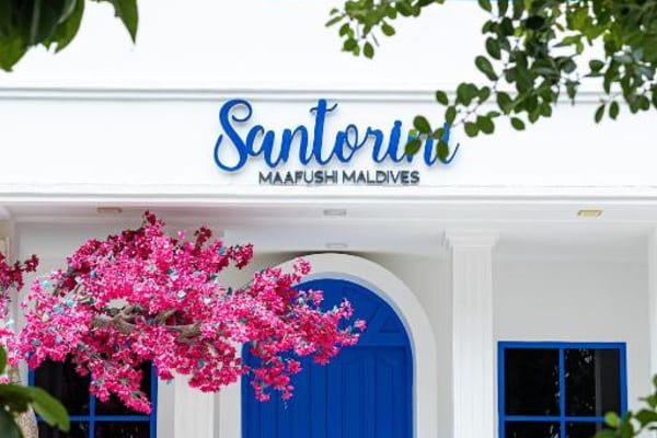 Santorini Maafushi Maldives