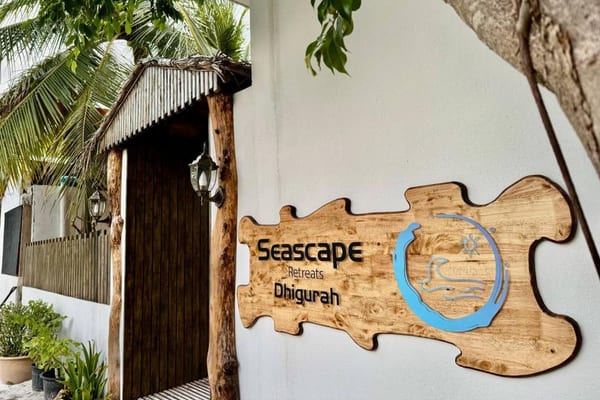 Seascape Retreats Dhigurah