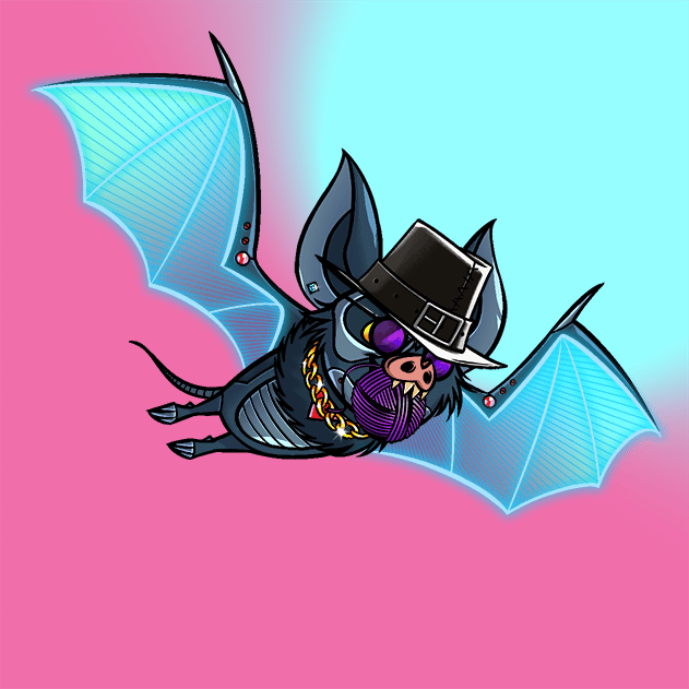 Sneaky Bat #8439