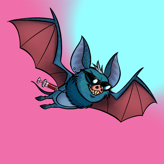 Sneaky Bat #8833