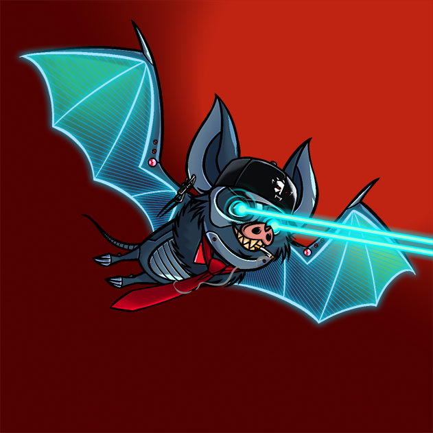 Sneaky Bat #3177