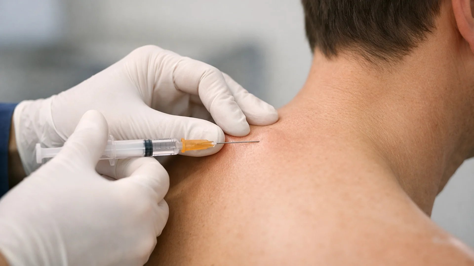 Joint Injection & Trigger Point Training for Physicians
