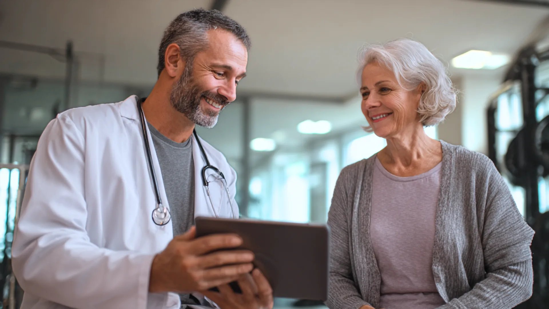 the perfect complement to rehabilitation medicine