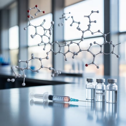 Peptide Injections for Weight Loss: How They Support Fat Metabolism and Body Composition