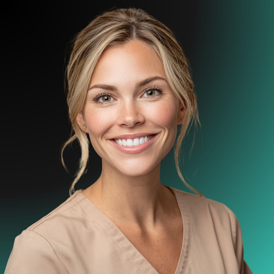 nurse background portrait