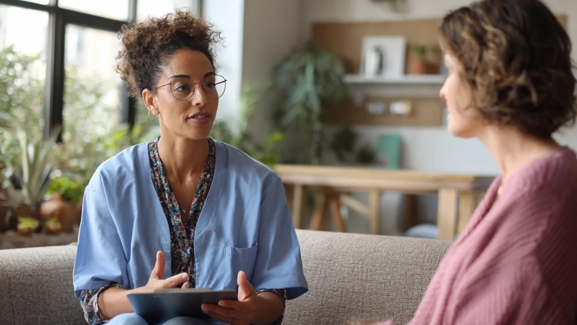 treat the whole person not just the mind