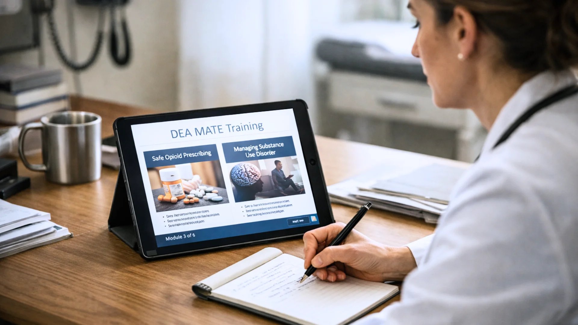 DEA MATE Training: Requirements, Approved Courses & How to Comply