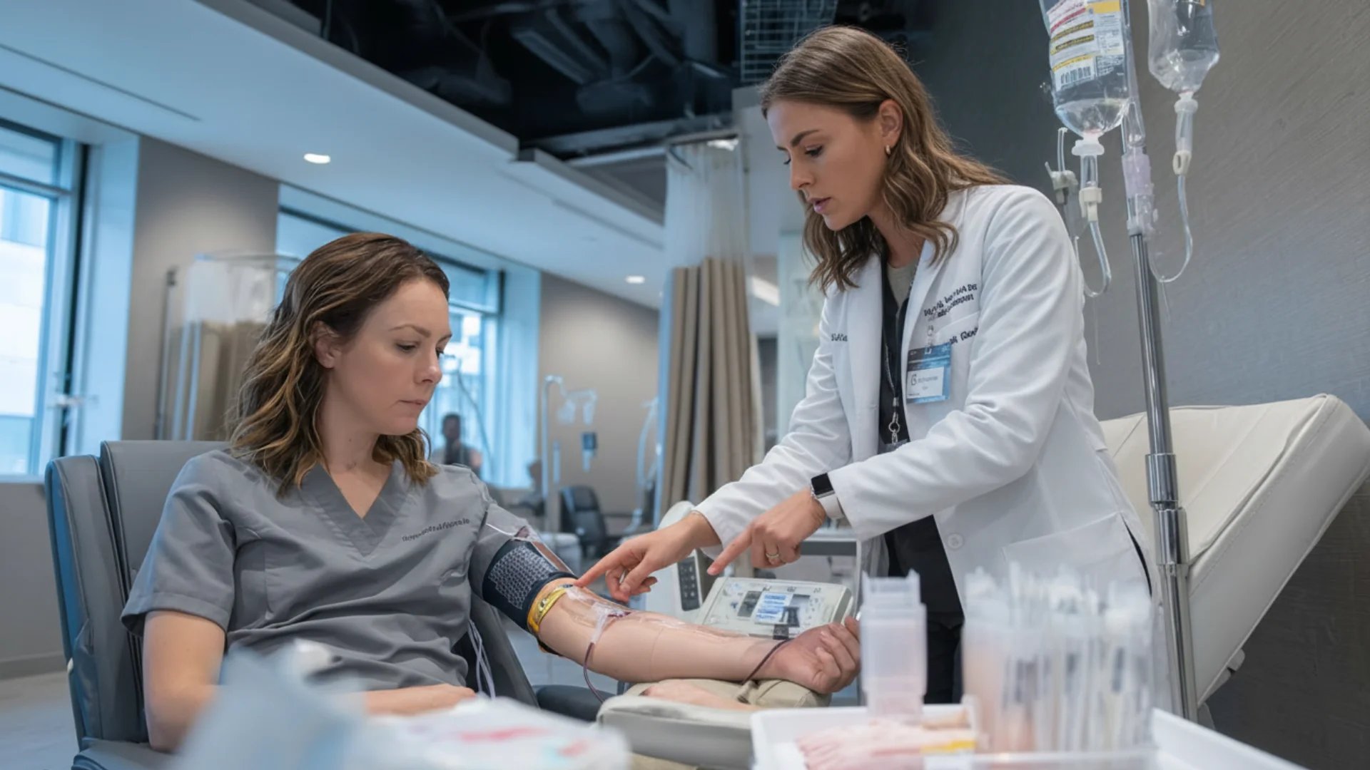 IV Nutrition Therapy Training: Certification & Practice Guide