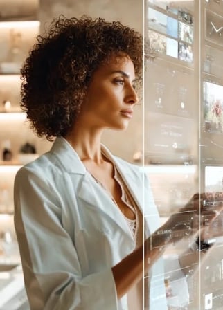 Practical Marketing Strategies: Capturing New Patients with Website, Email, SMS, Social Media & AI background portrait