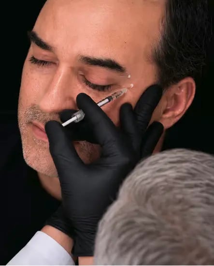 complete botulinum toxin training background portrait