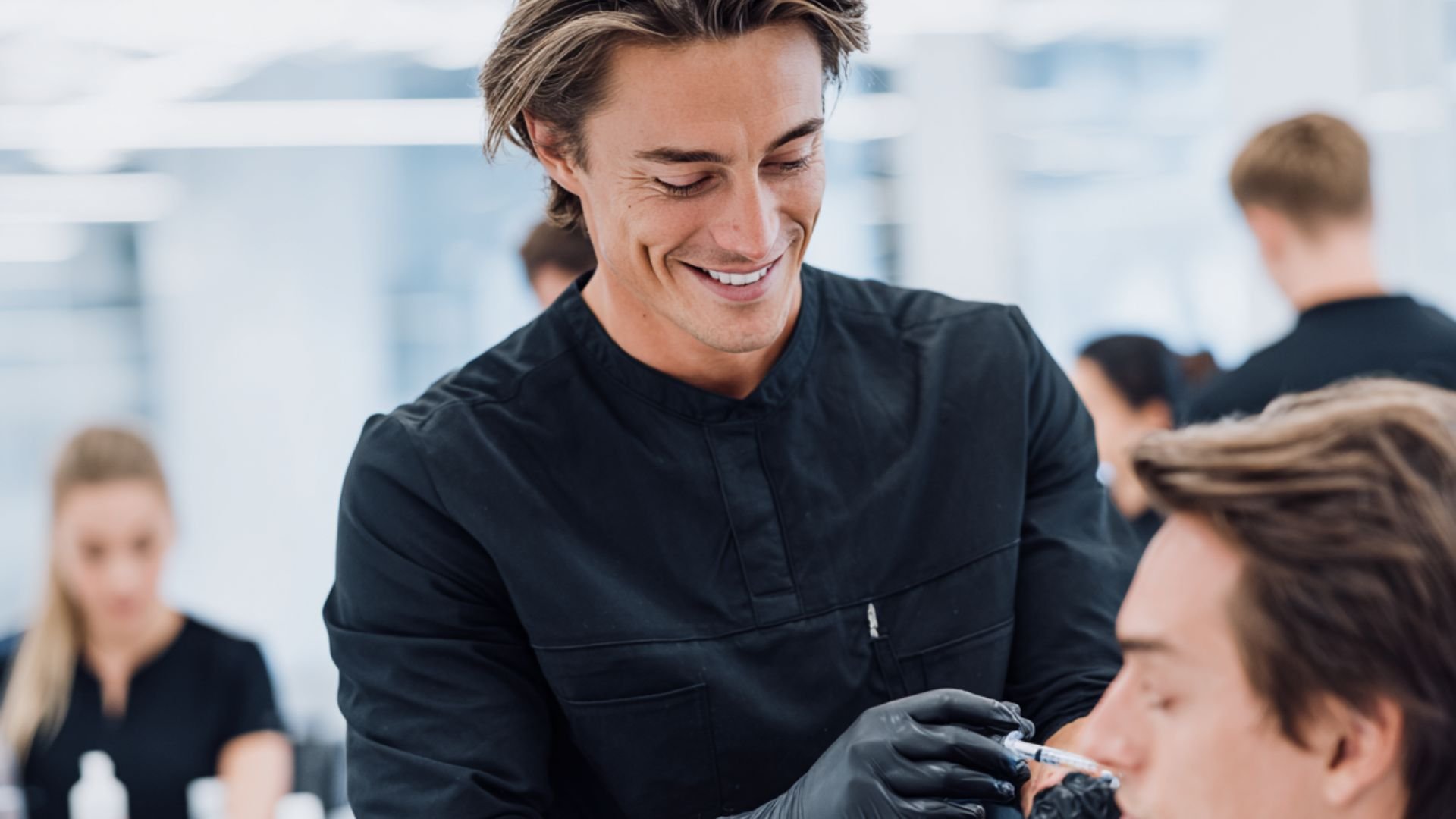 Train Hands-On with Live Models