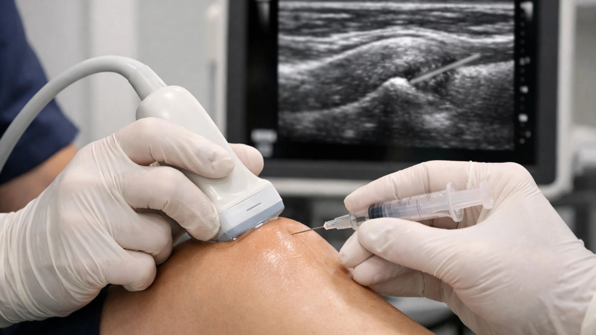 Ultrasound-Guided Joint Injection Training: A Physician's Guide