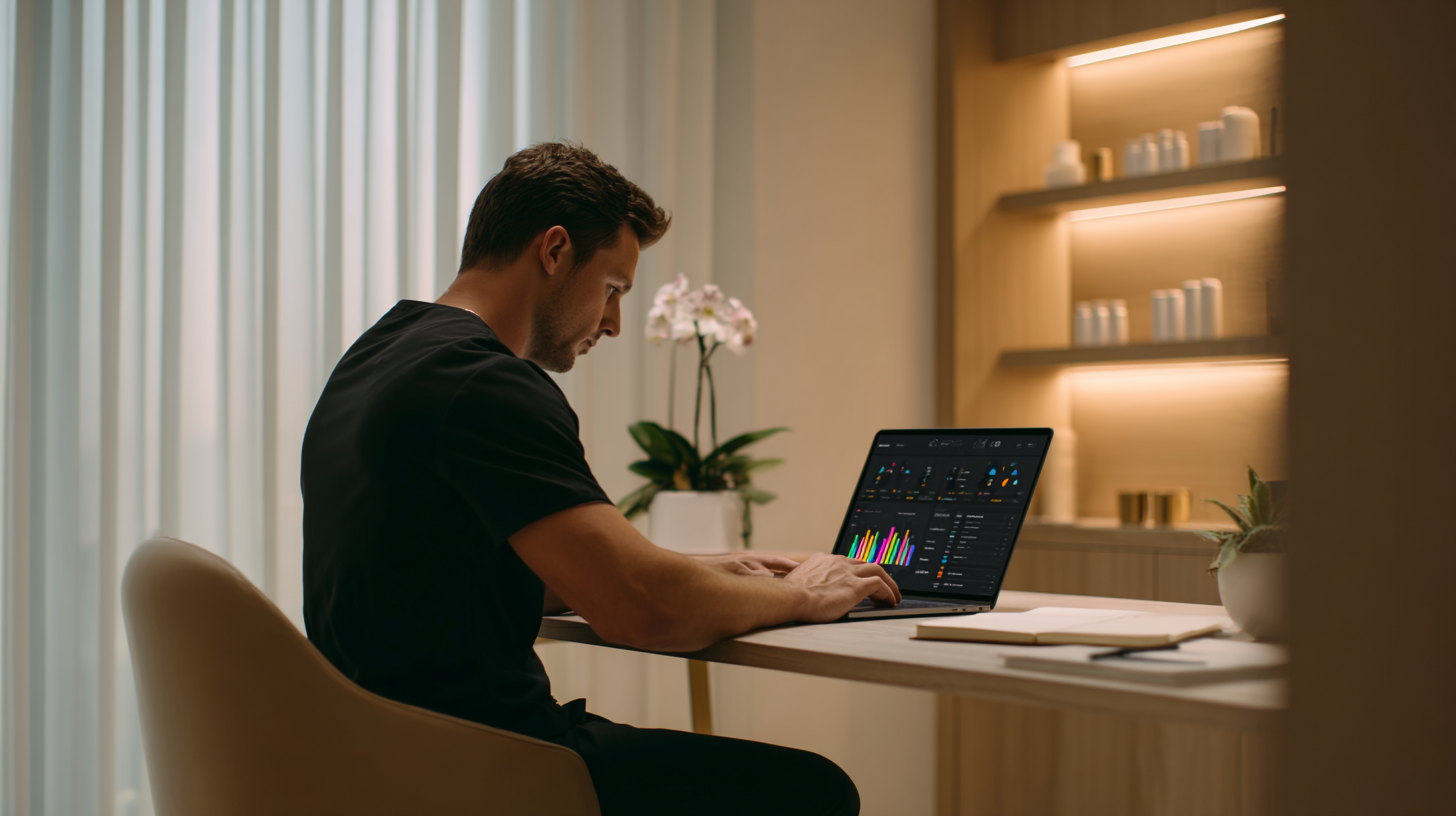 Medical practitioner learning aesthetic injection techniques at Empire Medical Training bootcamp