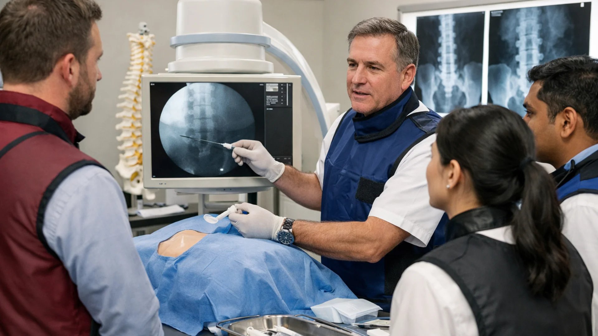 Epidural Steroid Injection Training: Requirements, Techniques & Courses