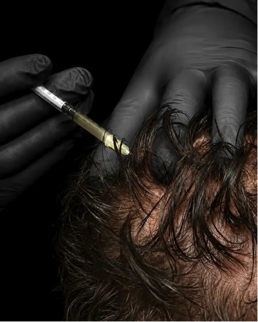 Medical Hair-Loss Treatment (PDO Threads & PRP Hair Restoration Training)