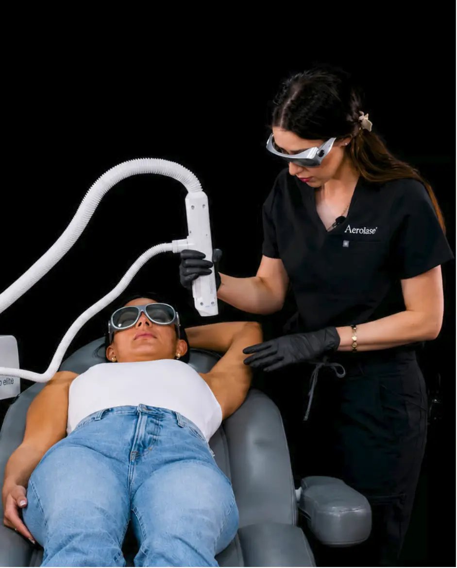 cosmetic laser courses certification background portrait