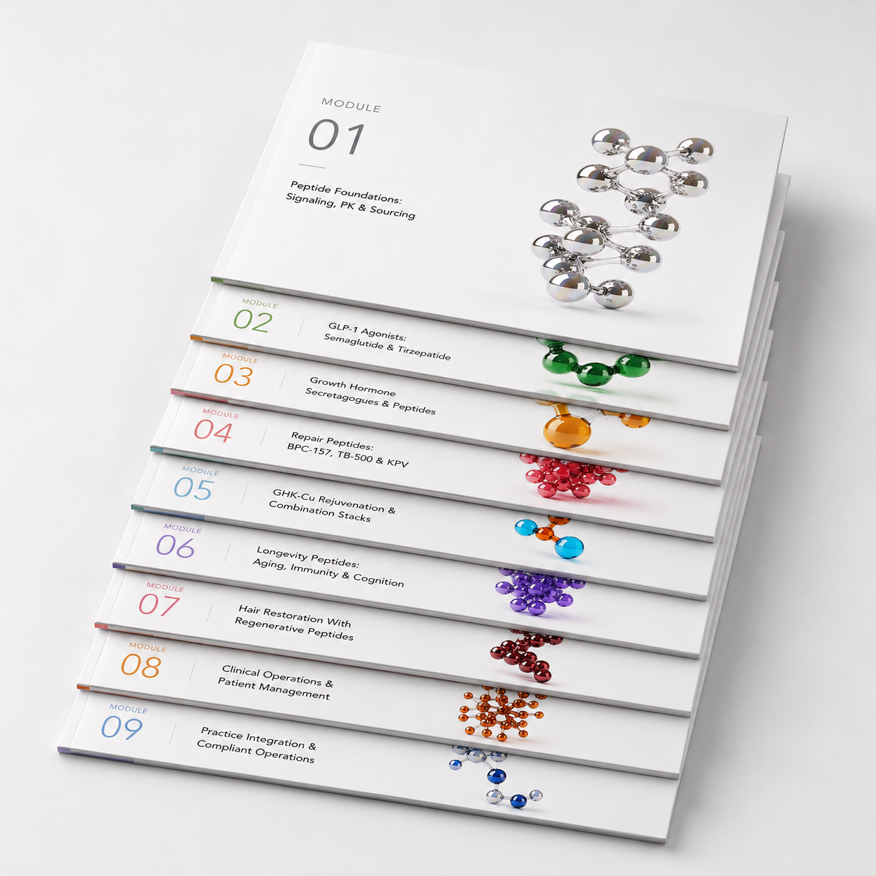 The Complete 9-Module Peptide Therapy System