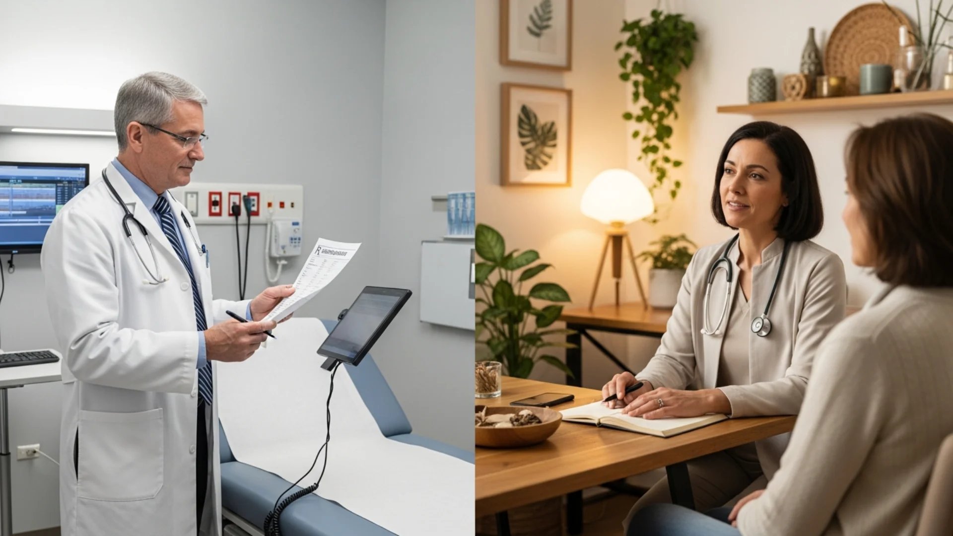 Holistic Medicine vs Traditional Medicine: A Complete Comparison