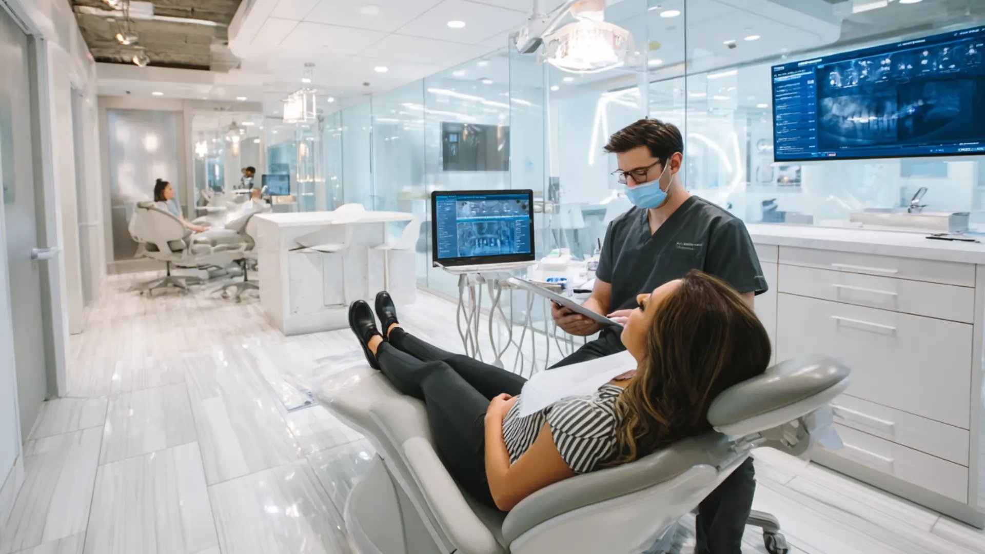 a fast growing profitable field for dentists