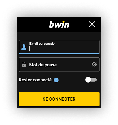 connexion bwin