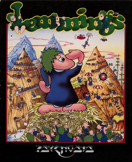 Lemmings game cover