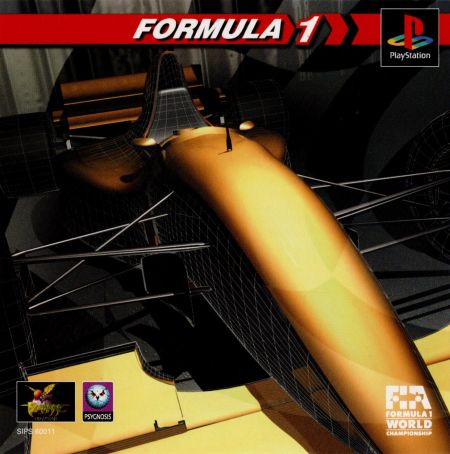 Formula 1 on PlayStation