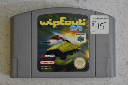 Wipeout on Nintendo 64