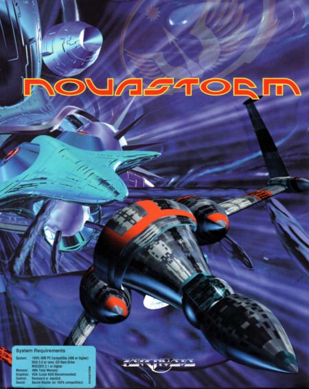 Novastorm game cover