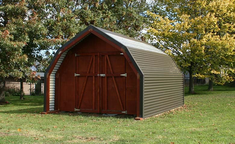 Upland Garden shed