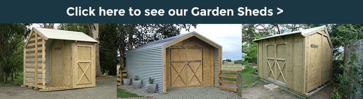 Click here to see our Garden Sheds