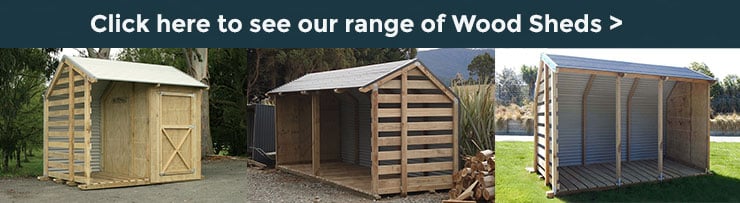 See our range of Wood Sheds