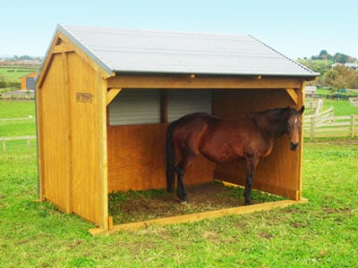 Small Horse Shelter