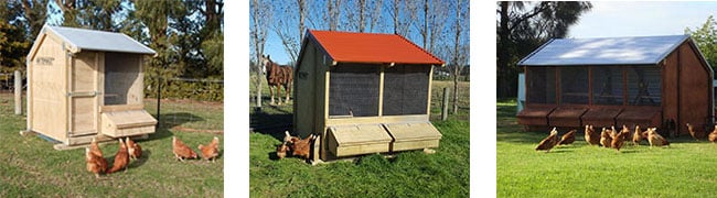 Outpost Hen Houses