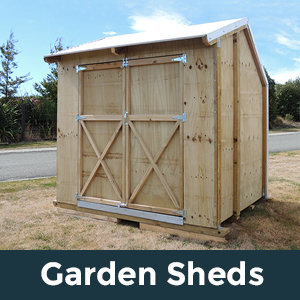 Click here to see our Garden Sheds