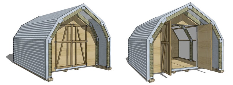 Upland Garden Sheds