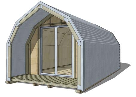 Upland Kitset Cabin