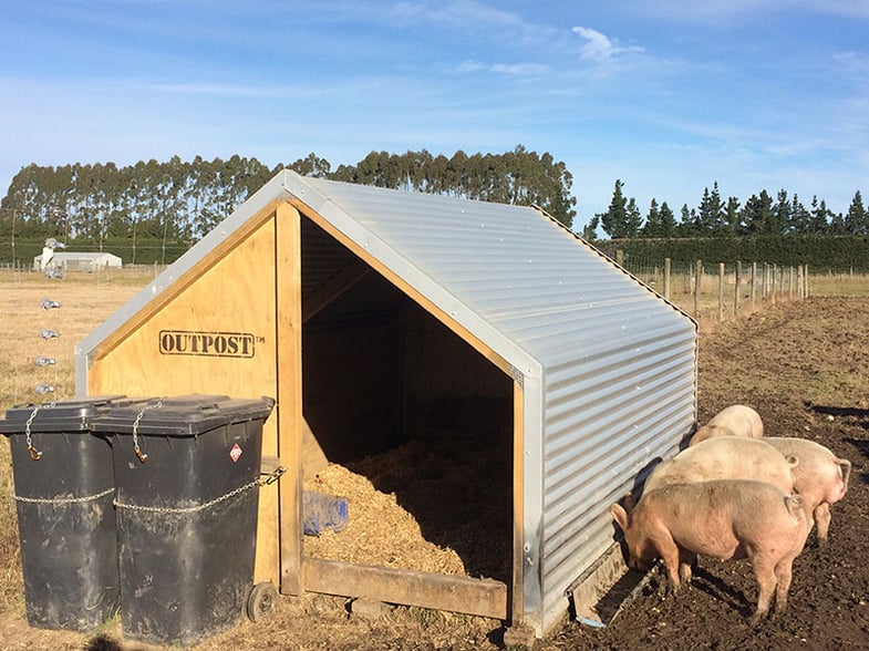 Relocatable Pig Sty