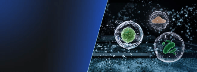 Fine particle and bacteria removal by Aiper Scuba X1 Pro Max cordless robotic pool cleaner.
